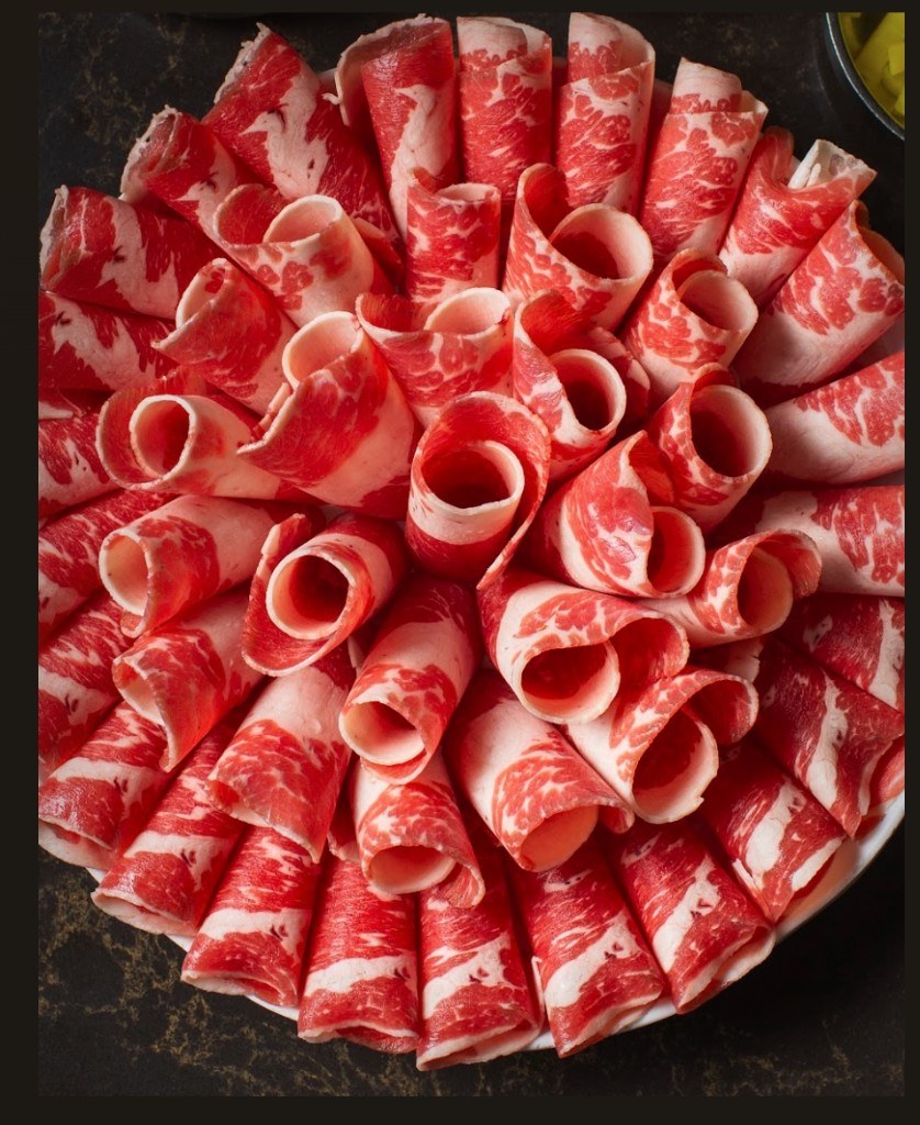 Chadol Baegi — thinly sliced beef brisket