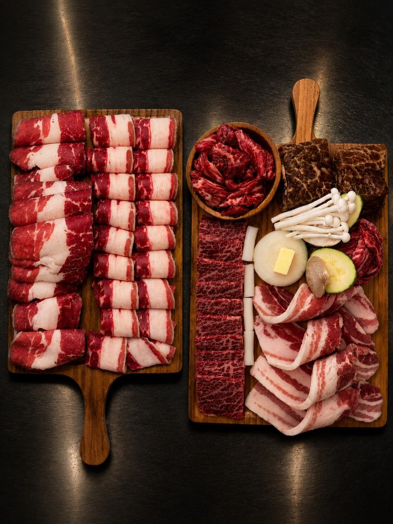Farmers' Feast - Chef's Flight platter