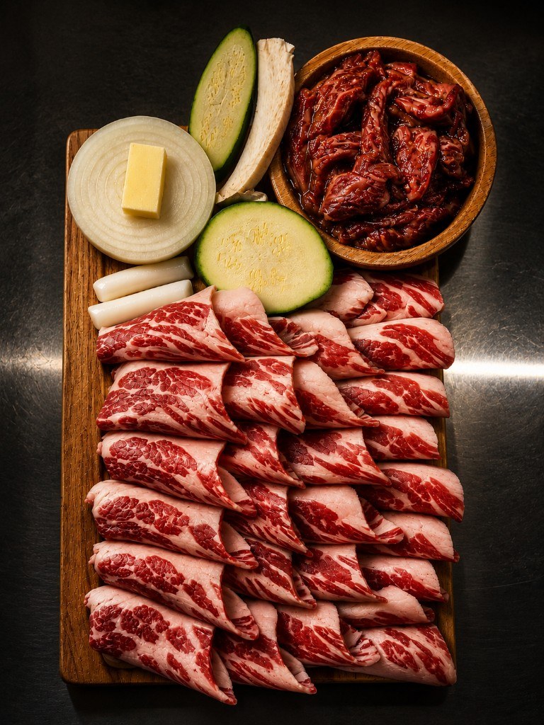 The Tortoise and The Hare - Chef's Flight platter